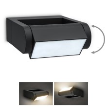 Brilagi - LED-Wandleuchte für Außenbereiche CROTONE LED/7W/230V IP54