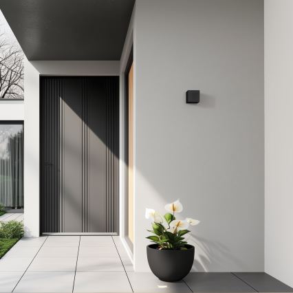 Brilagi - LED-Wandleuchte für Außenbereiche CUBE LED/6W/230V IP54