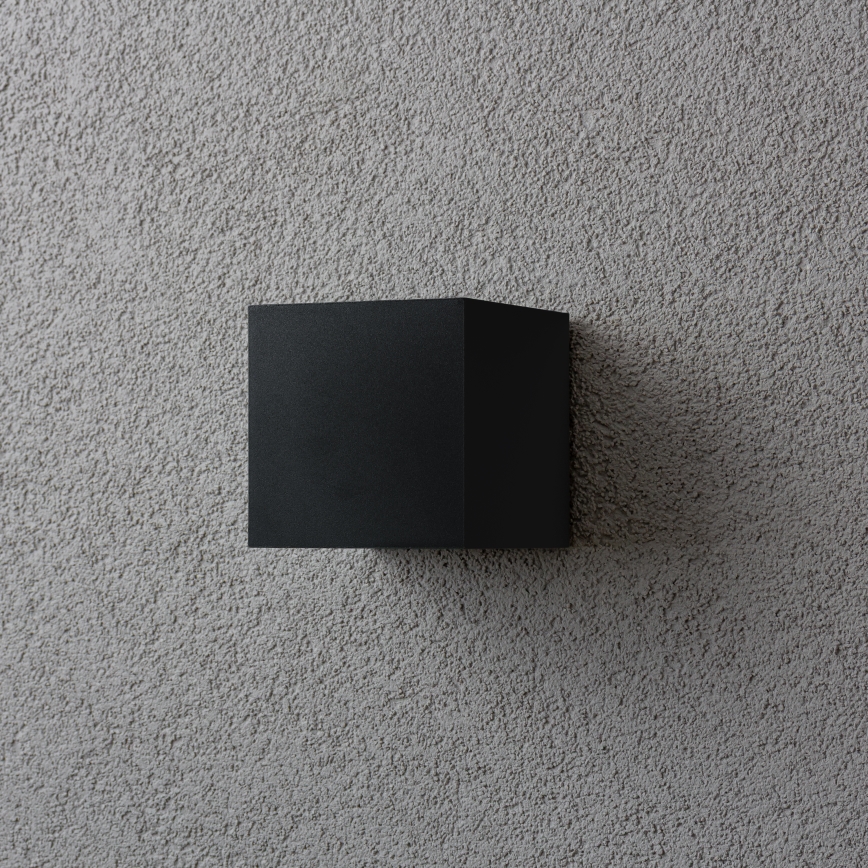 Brilagi - LED-Wandleuchte für Außenbereiche CUBE LED/6W/230V IP54