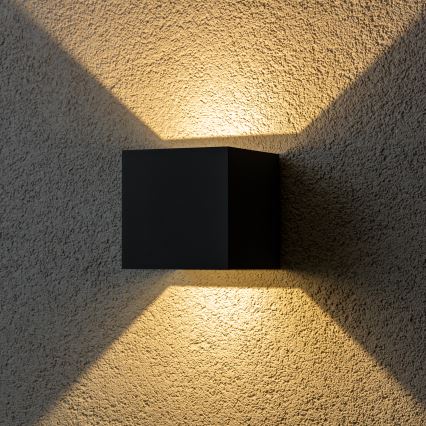 Brilagi - LED-Wandleuchte für Außenbereiche CUBE LED/6W/230V IP54