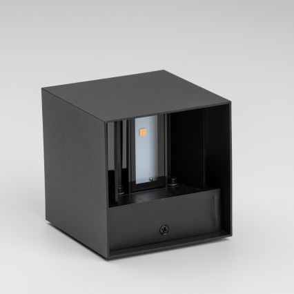 Brilagi - LED-Wandleuchte für Außenbereiche CUBE LED/6W/230V IP54