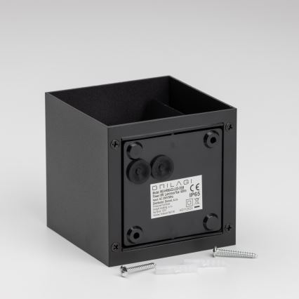 Brilagi - LED-Wandleuchte für Außenbereiche CUBE LED/6W/230V IP54