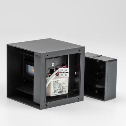 Brilagi - LED-Wandleuchte für Außenbereiche CUBE LED/6W/230V IP54