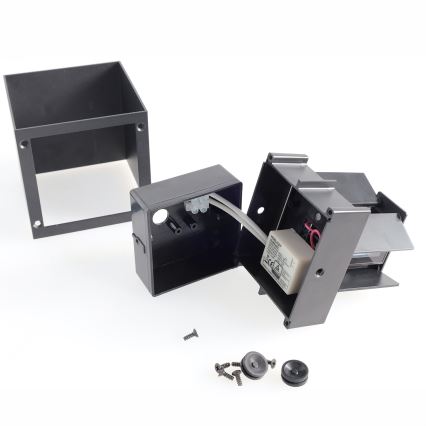 Brilagi - LED-Wandleuchte für Außenbereiche CUBE LED/6W/230V IP54