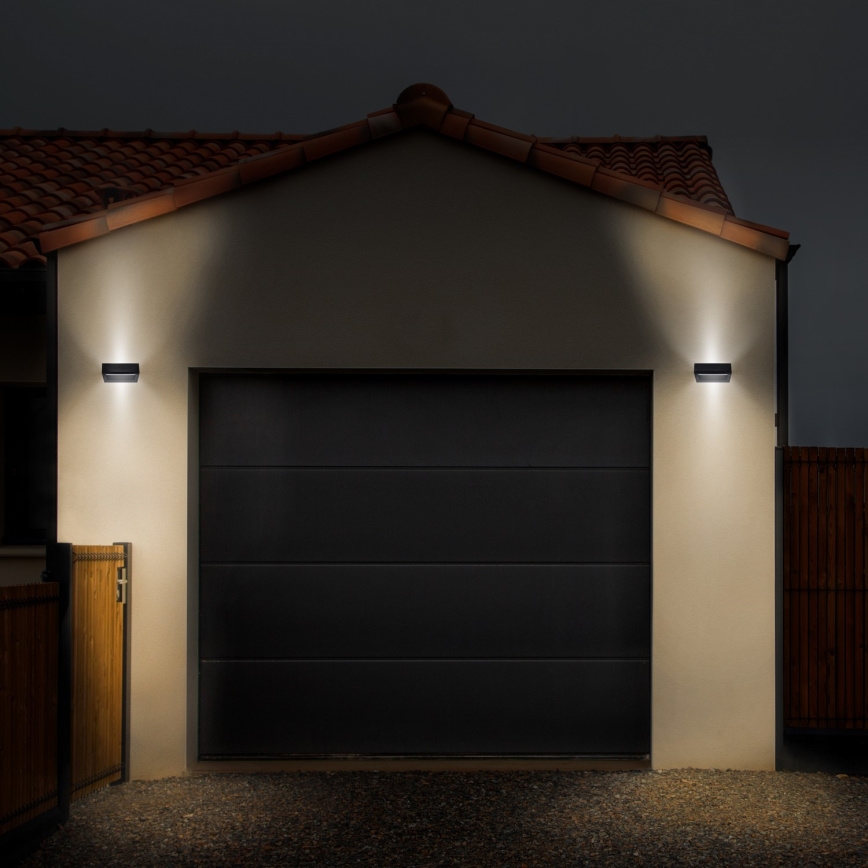Brilagi - LED-Wandleuchte für Außenbereiche RAGUSA LED/7W/230V 3000/4000/6000K IP54