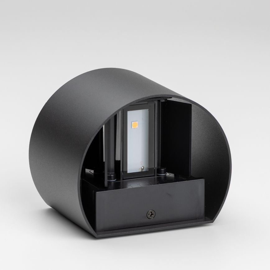 Brilagi - LED-Wandleuchte für Außenbereiche RONDO LED/6W/230V IP54