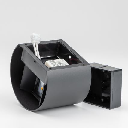 Brilagi - LED-Wandleuchte für Außenbereiche RONDO LED/6W/230V IP54