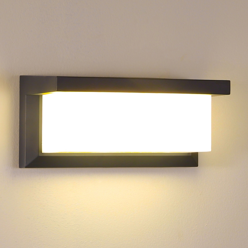 Brilagi - LED-Wandleuchte für den Außenbereich BRICKY LED/12W/230V anthrazit IP54