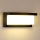 Brilagi - LED-Wandleuchte für den Außenbereich BRICKY LED/12W/230V schwarz IP54