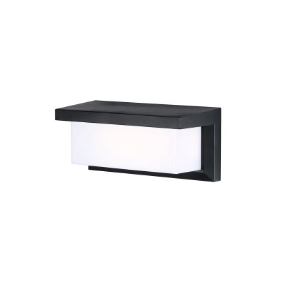 Brilagi - LED-Wandleuchte für den Außenbereich BRICKY LED/12W/230V schwarz IP54