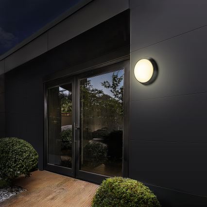 Brilagi - LED-Wandleuchte für den Außenbereich 2-in-1 BULKHEAD LED/20W/230V 3000/4000/6000K IP65