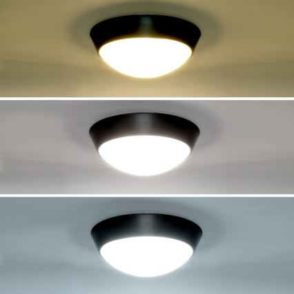 Brilagi - LED-Wandleuchte für den Außenbereich 2-in-1 BULKHEAD LED/20W/230V 3000/4000/6000K IP65