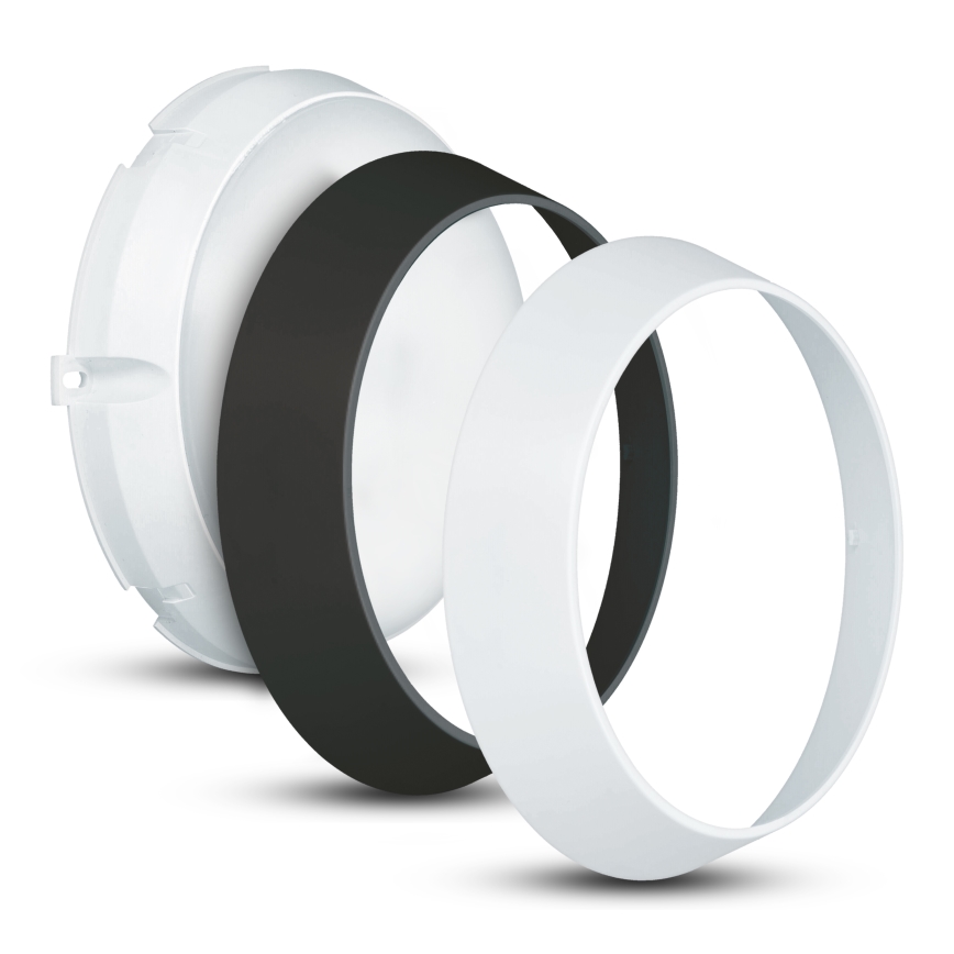 Brilagi - LED-Wandleuchte für den Außenbereich 2-in-1 BULKHEAD LED/20W/230V 3000/4000/6000K IP65