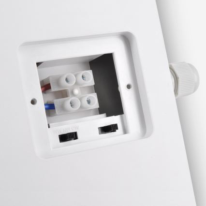Brilagi - LED-Wandleuchte für den Außenbereich 2-in-1 BULKHEAD LED/20W/230V 3000/4000/6000K IP65