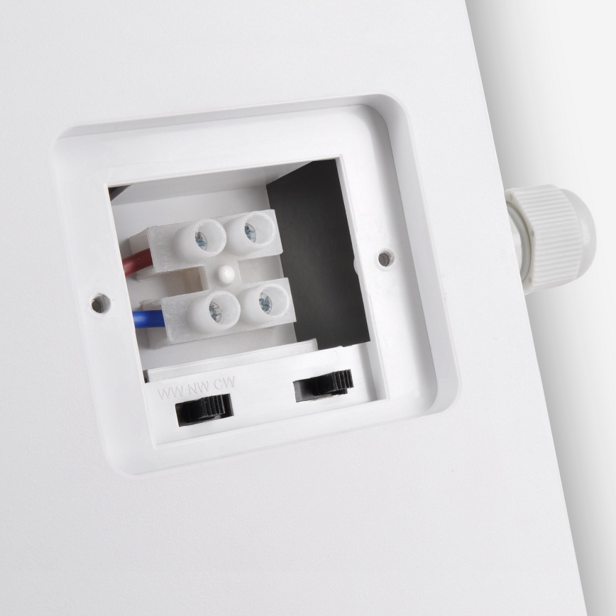 Brilagi - LED-Wandleuchte für den Außenbereich 2-in-1 BULKHEAD LED/20W/230V 3000/4000/6000K IP65