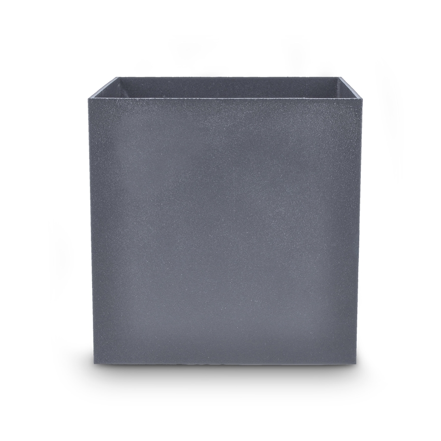 Brilagi - LED-Wandleuchte für den Außenbereich CUBE LED/6W/230V anthrazit IP54