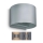 Brilagi - LED-Wandleuchte für den Außenbereich RONDO LED/6W/230V grau IP54