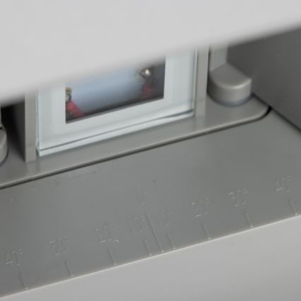 Brilagi - LED-Wandleuchte für den Außenbereich RONDO LED/6W/230V grau IP54