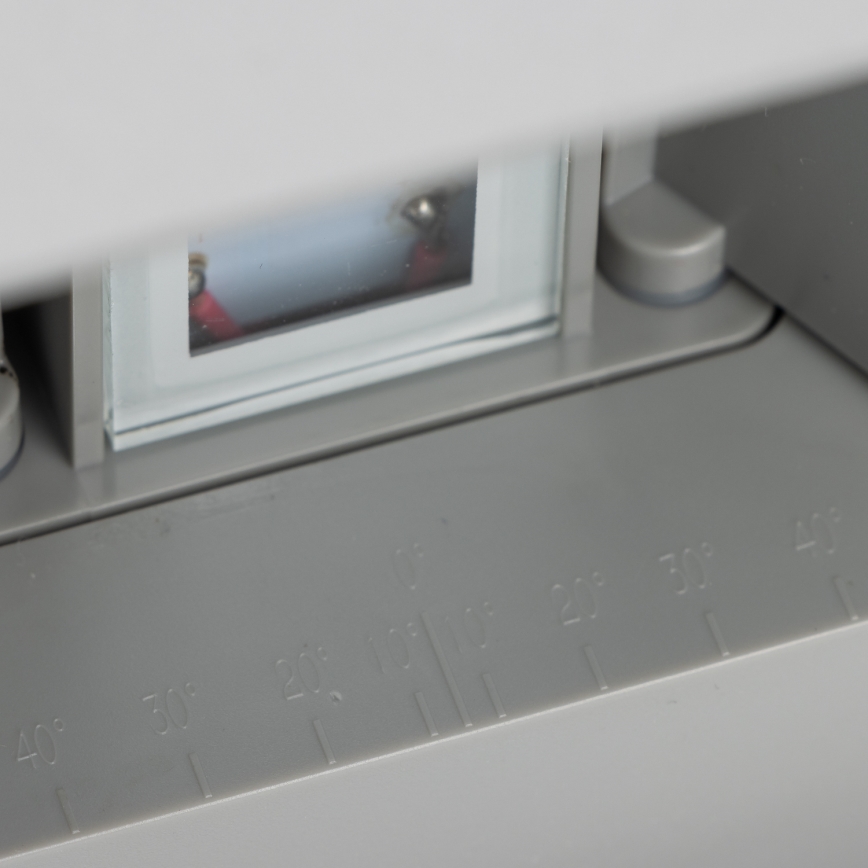 Brilagi - LED-Wandleuchte für den Außenbereich RONDO LED/6W/230V grau IP54