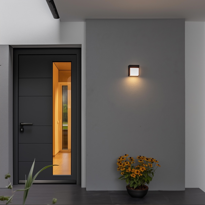 Brilagi - LED-Wandleuchte für den Außenbereich TERNI LED/12W/230V IP44