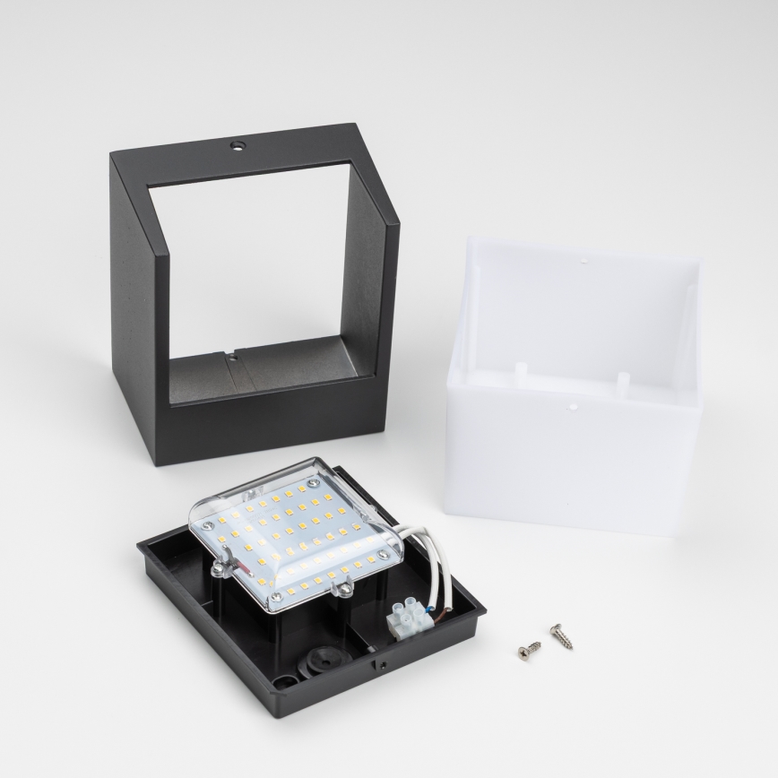 Brilagi - LED-Wandleuchte für den Außenbereich TERNI LED/12W/230V IP44