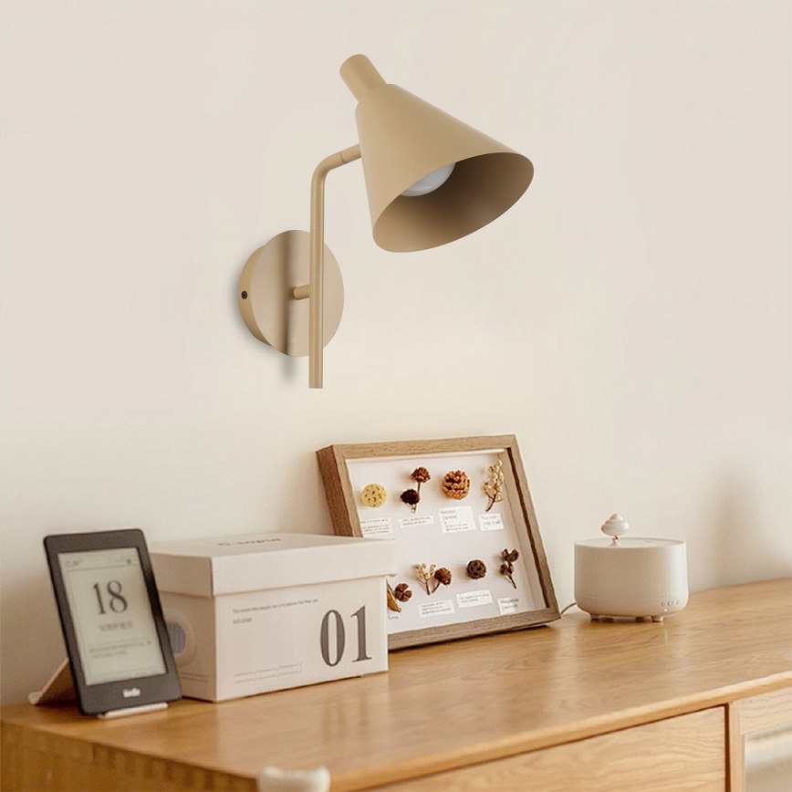 Brilagi - LED-Wandleuchte LUCERA LED/3W/230V beige