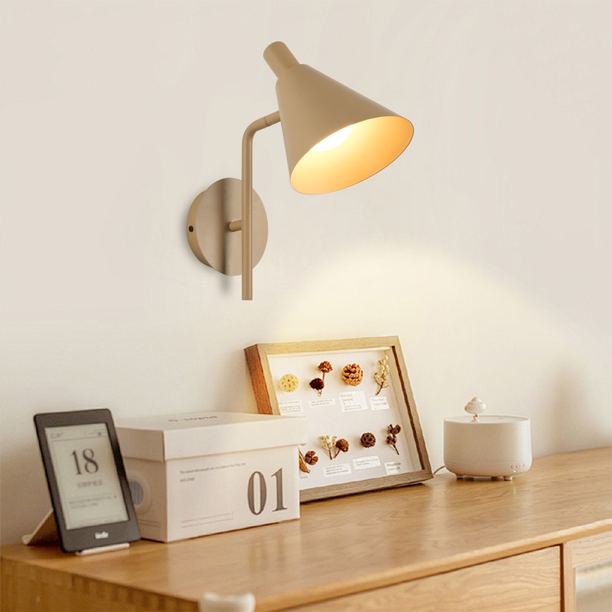 Brilagi - LED-Wandleuchte LUCERA LED/3W/230V beige