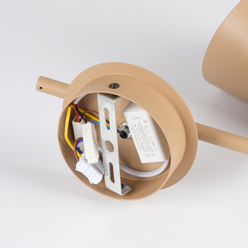 Brilagi - LED-Wandleuchte LUCERA LED/3W/230V beige