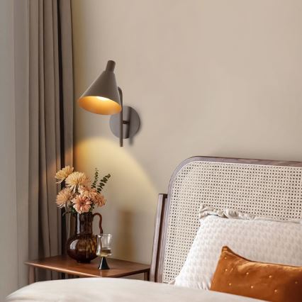 Brilagi - LED-Wandleuchte LUCERA LED/3W/230V braun