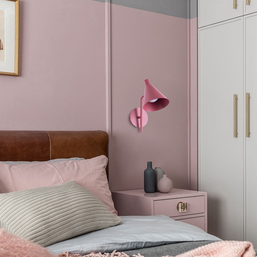 Brilagi - LED-Wandleuchte LUCERA LED/3W/230V burgunderrot