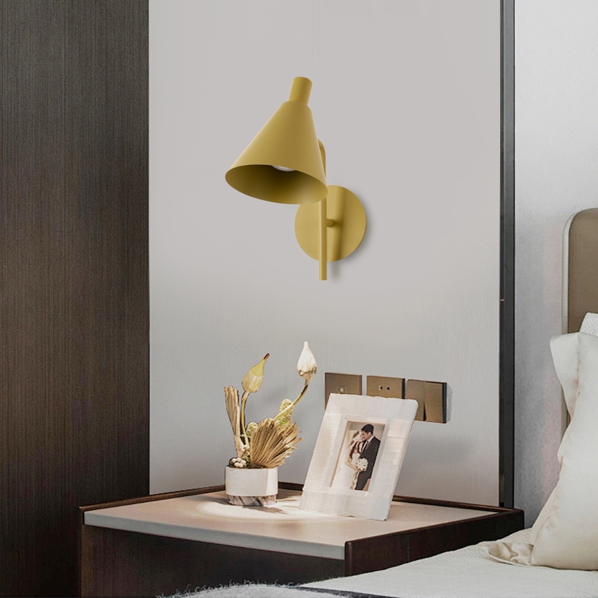 Brilagi - LED-Wandleuchte LUCERA LED/3W/230V gelb