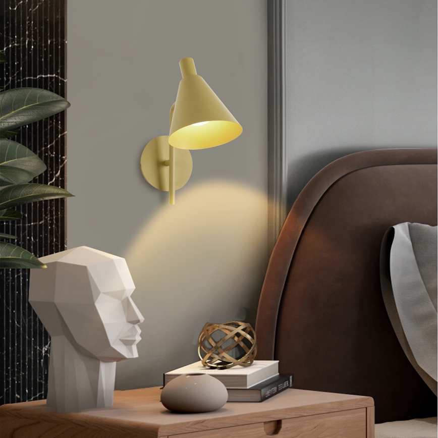 Brilagi - LED-Wandleuchte LUCERA LED/3W/230V gelb