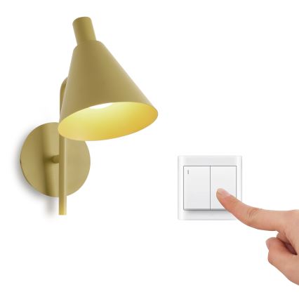 Brilagi - LED-Wandleuchte LUCERA LED/3W/230V gelb