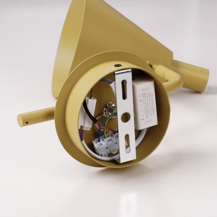 Brilagi - LED-Wandleuchte LUCERA LED/3W/230V gelb