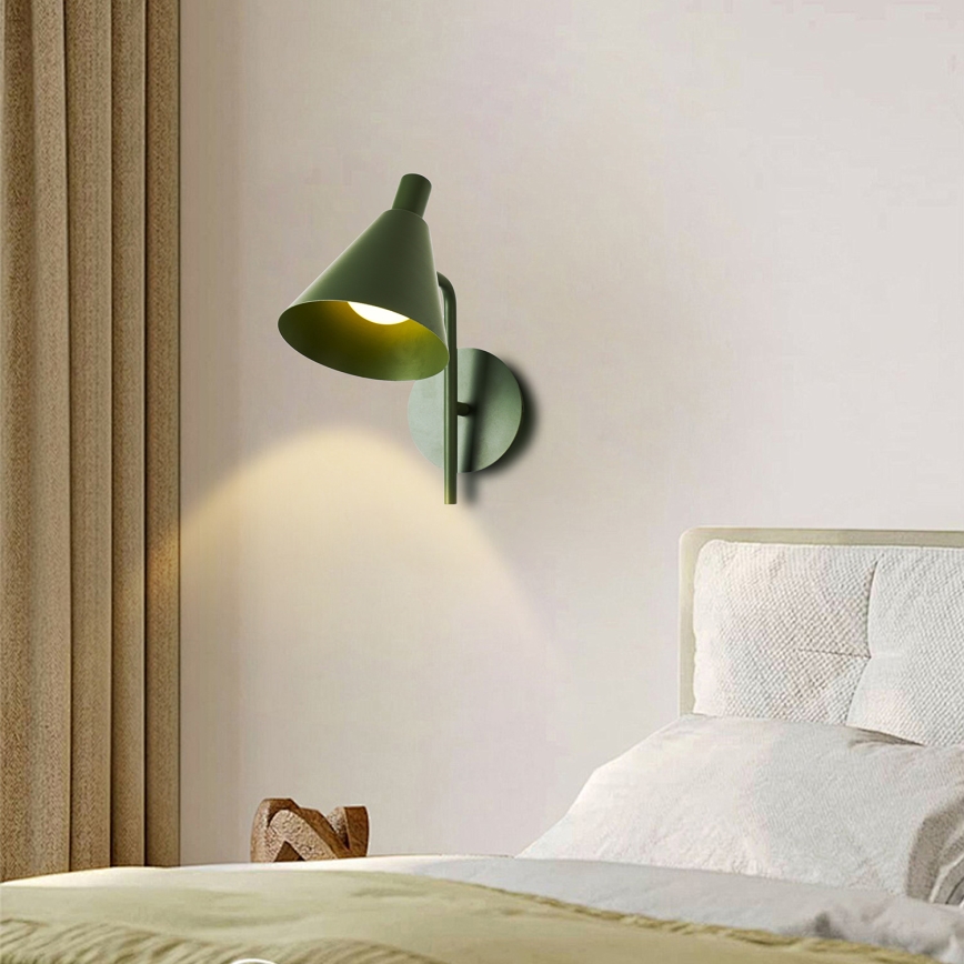 Brilagi - LED-Wandleuchte LUCERA LED/3W/230V grün