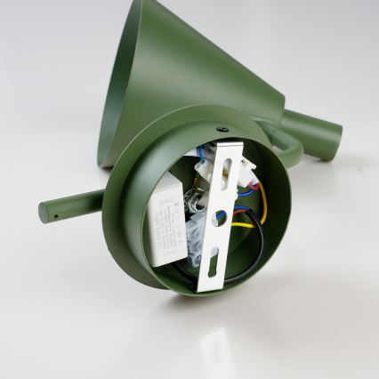 Brilagi - LED-Wandleuchte LUCERA LED/3W/230V grün