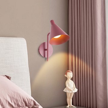 Brilagi - LED-Wandleuchte LUCERA LED/3W/230V rosa