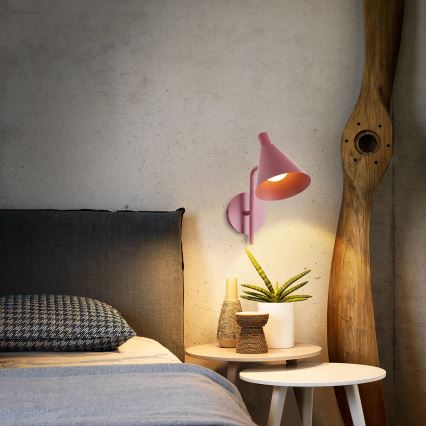 Brilagi - LED-Wandleuchte LUCERA LED/3W/230V rosa