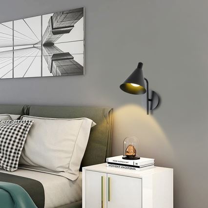 Brilagi - LED-Wandleuchte LUCERA LED/3W/230V schwarz