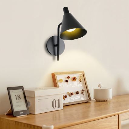 Brilagi - LED-Wandleuchte LUCERA LED/3W/230V schwarz