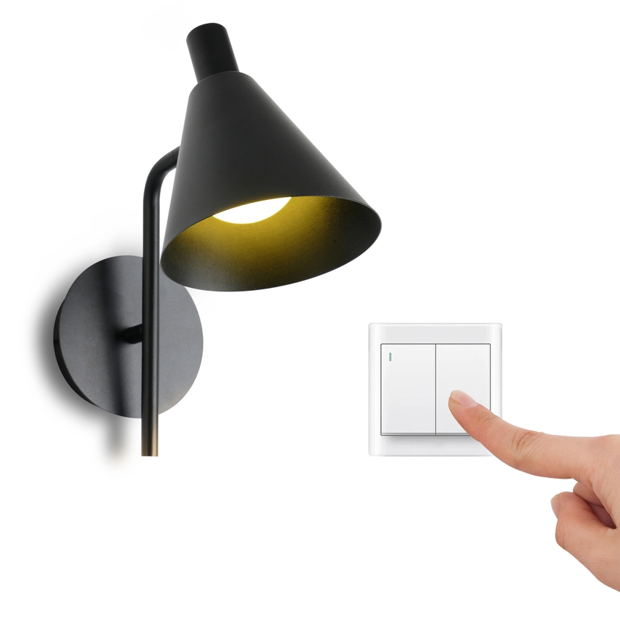 Brilagi - LED-Wandleuchte LUCERA LED/3W/230V schwarz