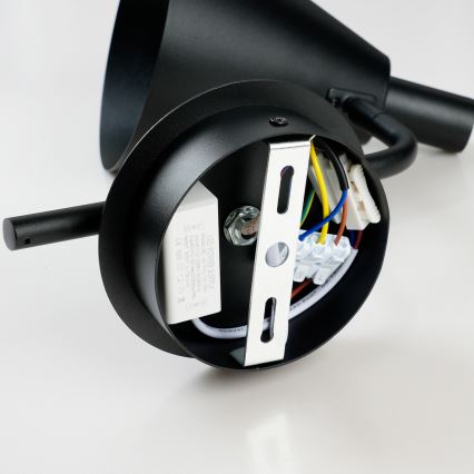 Brilagi - LED-Wandleuchte LUCERA LED/3W/230V schwarz