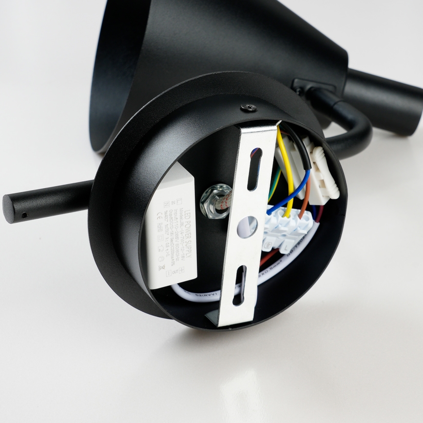 Brilagi - LED-Wandleuchte LUCERA LED/3W/230V schwarz