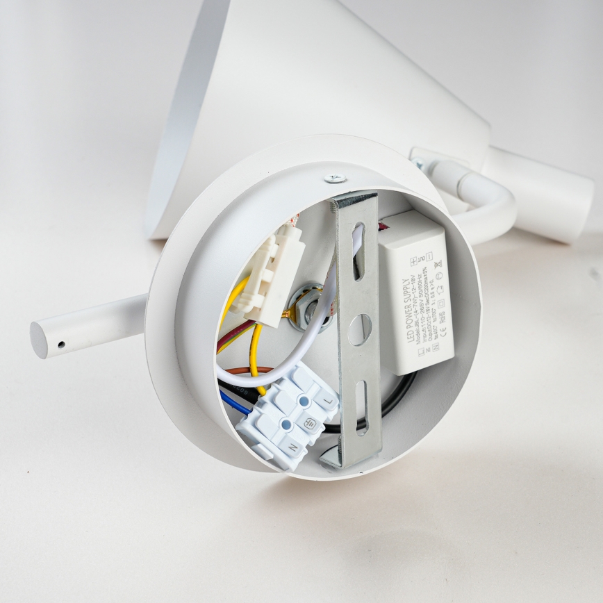 Brilagi - LED-Wandleuchte LUCERA LED/3W/230V weiß