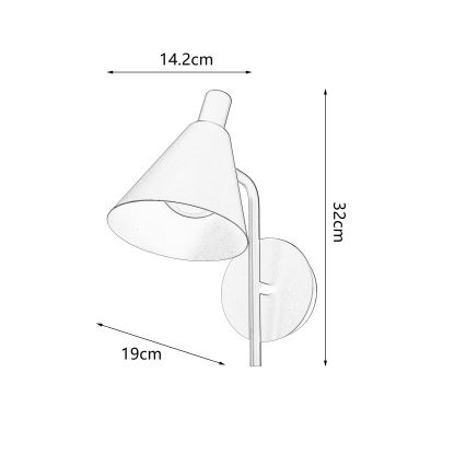 Brilagi - LED-Wandleuchte LUCERA LED/3W/230V weiß