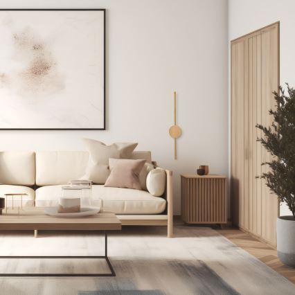 Brilagi - LED-Wandleuchte LUGO DUE LED/9W/230V Eichendekor