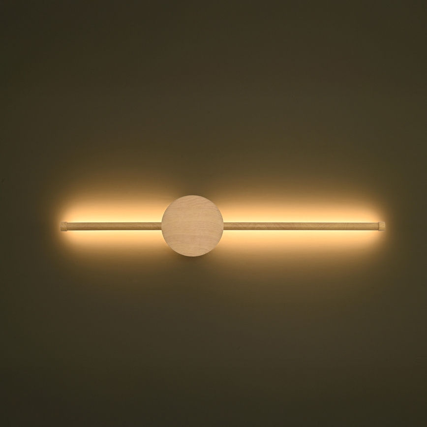 Brilagi - LED-Wandleuchte LUGO DUE LED/9W/230V Eichendekor