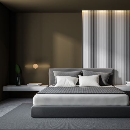 Brilagi - LED-Wandleuchte LUGO DUE LED/9W/230V Eichendekor