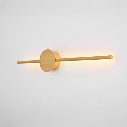 Brilagi - LED-Wandleuchte LUGO DUE LED/9W/230V Eichendekor