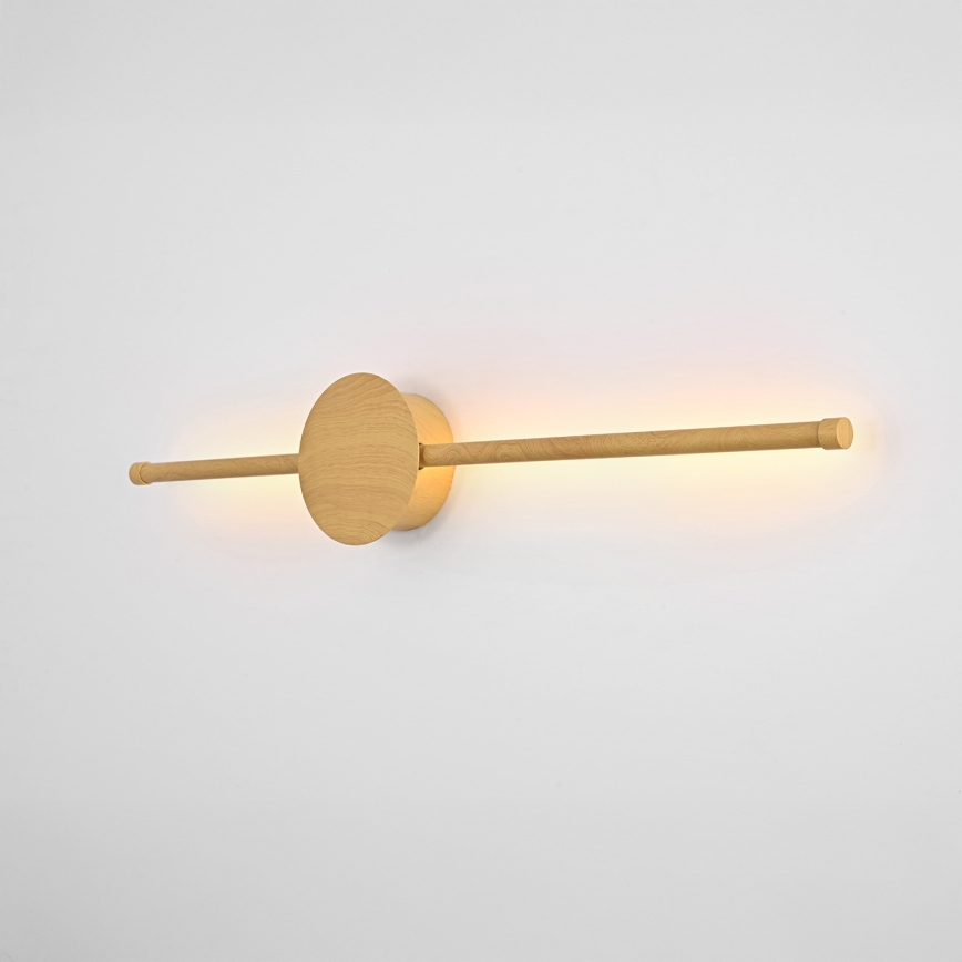 Brilagi - LED-Wandleuchte LUGO DUE LED/9W/230V Eichendekor